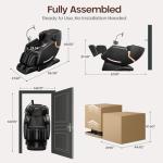 4D Full Body Shiatsu Massage Chair with Heat