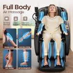 4D Full Body Shiatsu Massage Chair with Heat