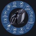 MassaMAX 2025 Full Body 4D Massage Chair
