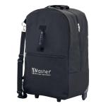 Master Massage Rio Portable Massage Chair - Royal Blue, Lightweight 24 lbs, Aluminum Foldable Frame, Fully Adjustable