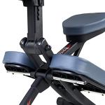 Master Massage Rio Portable Massage Chair - Royal Blue, Lightweight 24 lbs, Aluminum Foldable Frame, Fully Adjustable