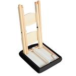 Master Massage Wooden Portable Folding Massage Stool- Lightweight Wood Foldable Tattoo Chair-Portable Tattoo Seating-Mobile Chair Seat Easy to Carry