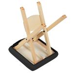 Master Massage Wooden Portable Folding Massage Stool- Lightweight Wood Foldable Tattoo Chair-Portable Tattoo Seating-Mobile Chair Seat Easy to Carry