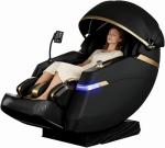 UTHWELL Smart 3D Full Body Massage Chair with SL Track, Zero Gravity Massage Sofa/Recliner - Body Scanning, Targeted Massage, Foot Rollers, Calf Stretching, Airbags, Suitable for Home and Office Use
