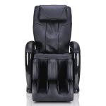 ERGOTEC Massage Chair with 2D S-Track | Mercury Automatic Compact Recliner with Foot Rollers, Heat Therapy and a Convenient Storage Pocket, Black