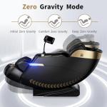 UTHWELL Smart 3D Full Body Massage Chair with SL Track, Zero Gravity Massage Sofa/Recliner - Body Scanning, Targeted Massage, Foot Rollers, Calf Stretching, Airbags, Suitable for Home and Office Use