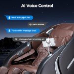 BOSSCARE 4D Zero Gravity Full Body Massage Chair