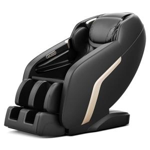 BOSSCARE 4D Massage Chairs Full Body,Zero Gravity SL-Track Shiatsu Massage Chair Recliner,Core Heating,20 Massage Techniques,Deep Yoga Stretch,Foot Rollers, Ai Voice,Touch Screen,Wireless Charging