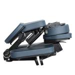 Master Massage Gymlane Portable Massage Chair – Lightweight Adjustable Tattoo Chair with 2" Cushion Foam, Ergonomic Design, Supports 600lbs, Ideal for Spa, Therapy & Beauty Use