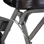 Lightweight Portable Full Body Massage Chair - Coffee