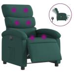Dark Green Electric Massage Recliner Chair