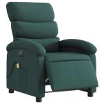 Dark Green Electric Massage Recliner Chair