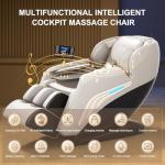 Smart Voice Control Massage Chair with Music