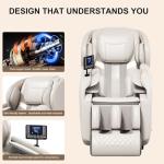 Smart Voice Control Massage Chair with Music