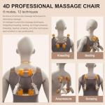 Smart Voice Control Massage Chair with Music