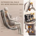 Smart Voice Control Massage Chair with Music