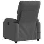 Dark Gray Adjustable Massage Recliner Chair