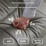 LIUAILING52 Office Chair Smart Electric Leather Office Chair Reclining Massage Executive Chair for Study Room Comfortable Long Sitting