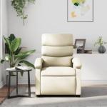 YUTAASU Compact Faux Leather Massage Recliner Chair