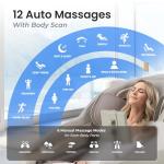 Titan 4D Endor Massage Chair with Bluetooth Speakers