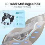 Titan 4D Endor Massage Chair with Bluetooth Speakers