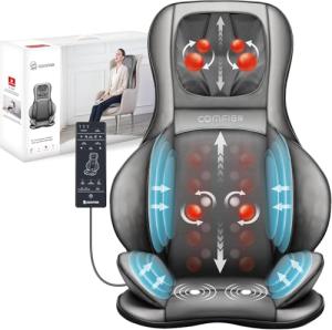 Comfier Portable Shiatsu Massage Chair with Heat