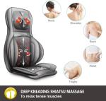 Comfier Portable Shiatsu Massage Chair with Heat
