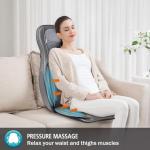 Comfier Portable Shiatsu Massage Chair with Heat
