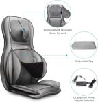 Comfier Portable Shiatsu Massage Chair with Heat