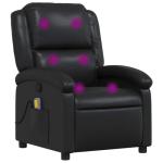 Molumvel Black Massage Recliner Chair with Vibration