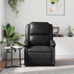 Molumvel Black Massage Recliner Chair with Vibration