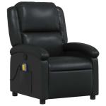 Molumvel Black Massage Recliner Chair with Vibration