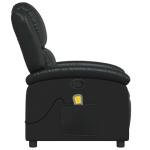 Molumvel Black Massage Recliner Chair with Vibration