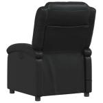 Molumvel Black Massage Recliner Chair with Vibration