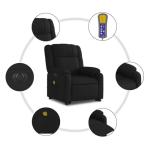 Molumvel Electric Massage Recliner Chair with Lift