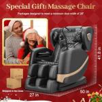 FURNIMAT 2026 Full Body Zero Gravity Massage Chair