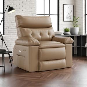 GarveeHome Electric Recliner Chair with Massage & Heat