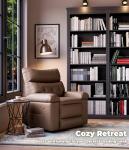 GarveeHome Electric Recliner Chair with Massage & Heat