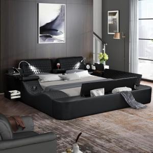 Luxury King Size Massage Recliner Bed Frame
