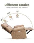 GarveeHome Electric Recliner Chair with Massage & Heat