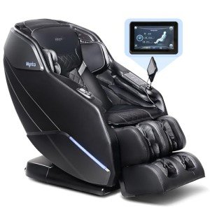 MYNTA Full Body Shiatsu Massage Chair with Heat