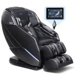 MYNTA Full Body Shiatsu Massage Chair with Heat