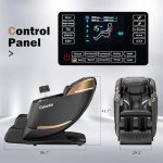 Culanta Full Body Zero Gravity Shiatsu Chair