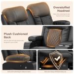 YONISEE 2-Piece Massage Recliner Furniture Set