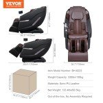 VEVOR Full Body 4D Shiatsu Massage Chair