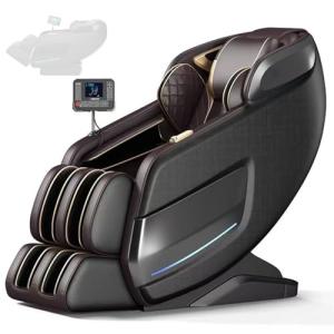 4D Smart Massage Chair with SL-Track and Airbags