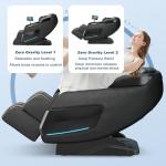 4D Smart Massage Chair with SL-Track and Airbags