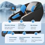 4D Smart Massage Chair with SL-Track and Airbags