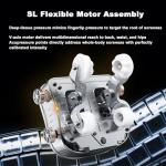 4D Smart Massage Chair with SL-Track and Airbags