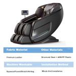 4D Smart Massage Chair with SL-Track and Airbags